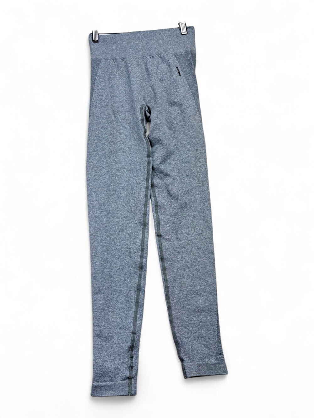 Gymshark High-Waist Stretch Leggings Heather Grey M